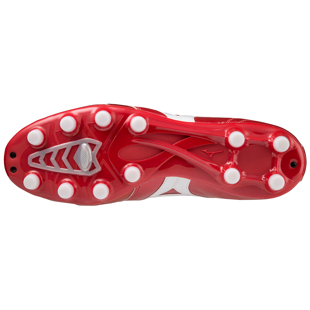 MORELIA II PRO High Risk Red / White / Silver