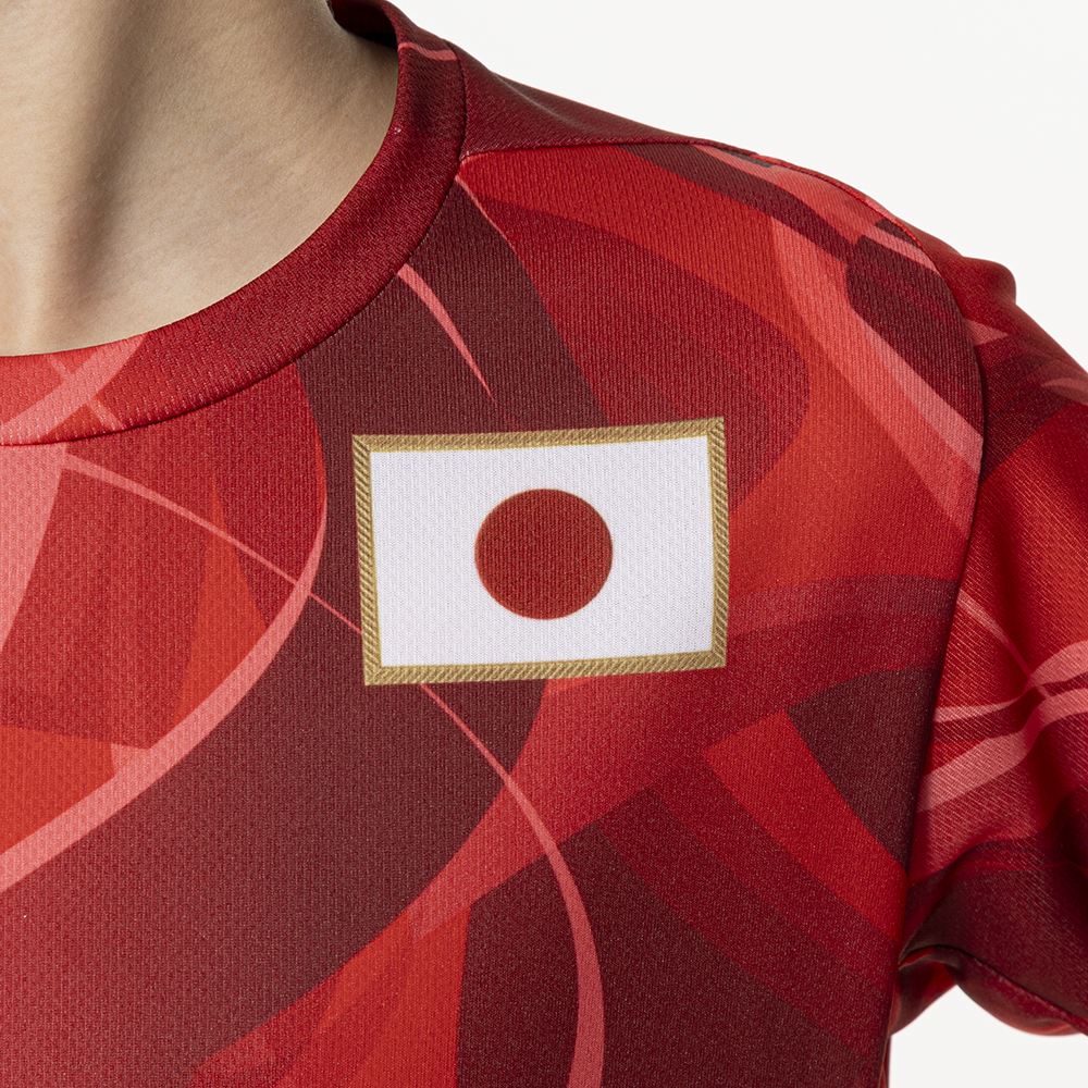 OWEN TEE JUNIOR Red