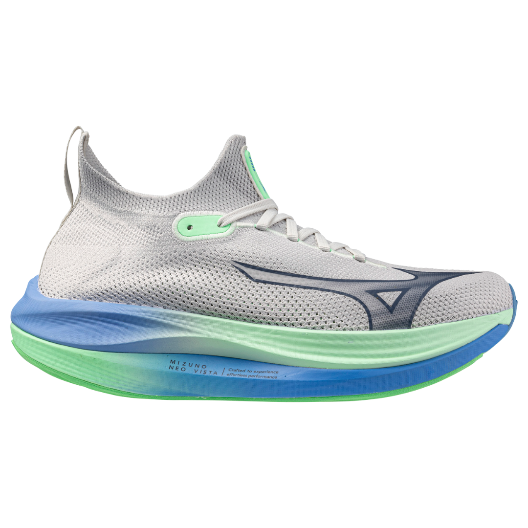 MIZUNO NEO VISTA MEN Nimbus Cloud / Vintage Indigo / Neo Mint
