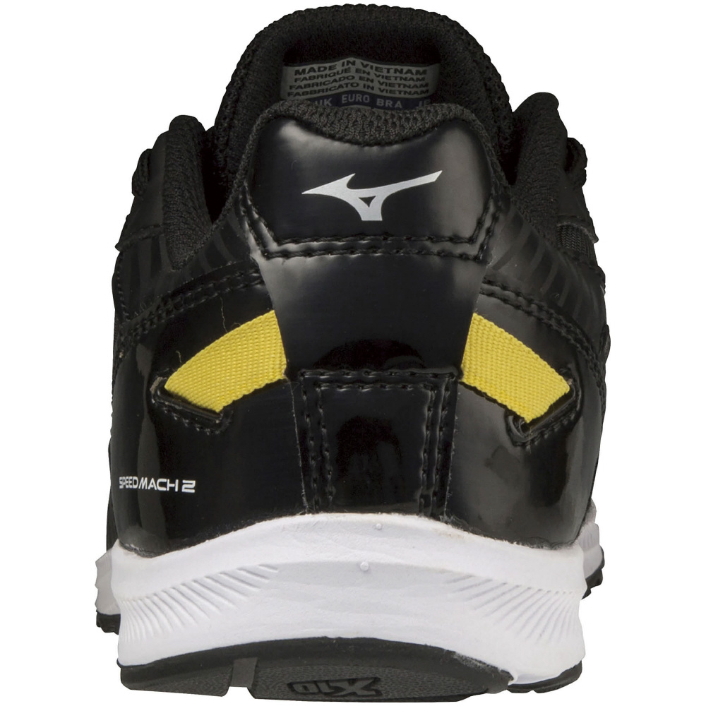 SPEED MACH 2 JR Black / Silver / Yellow