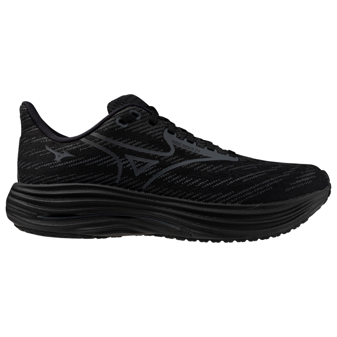 WAVE RIDER 29 2E WIDE MEN Black / Iron Gate / Black Sand
