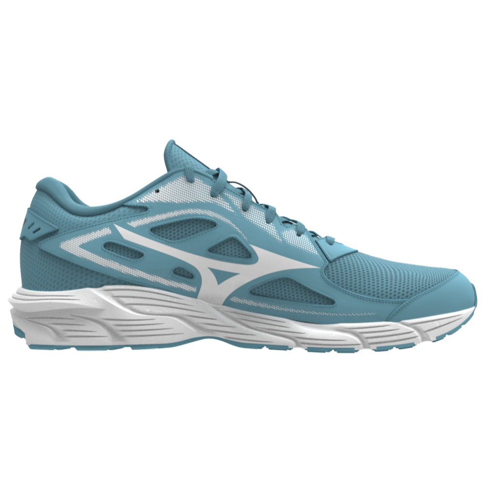 MIZUNO SPARK 7 WOMEN Milky Blue / White / Mountain Spring