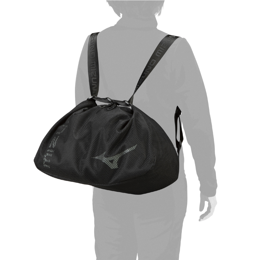 3WAY MESH HOLDALL BAG Blue Grey
