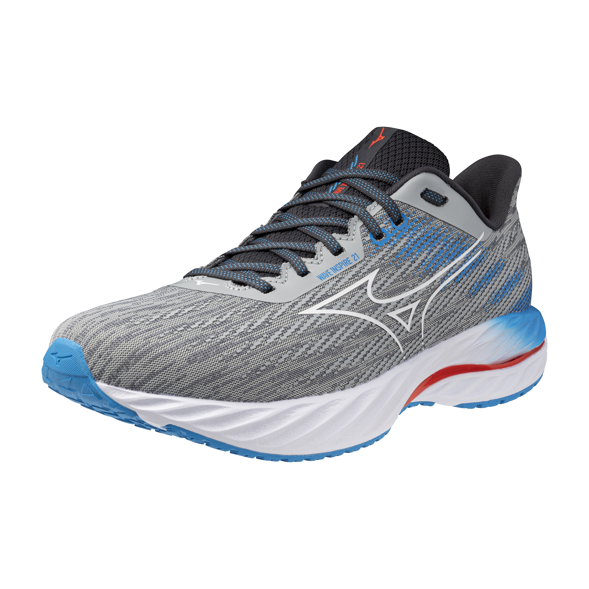 WAVE INSPIRE 21 MEN Pearl Blue / White / Blue Pace