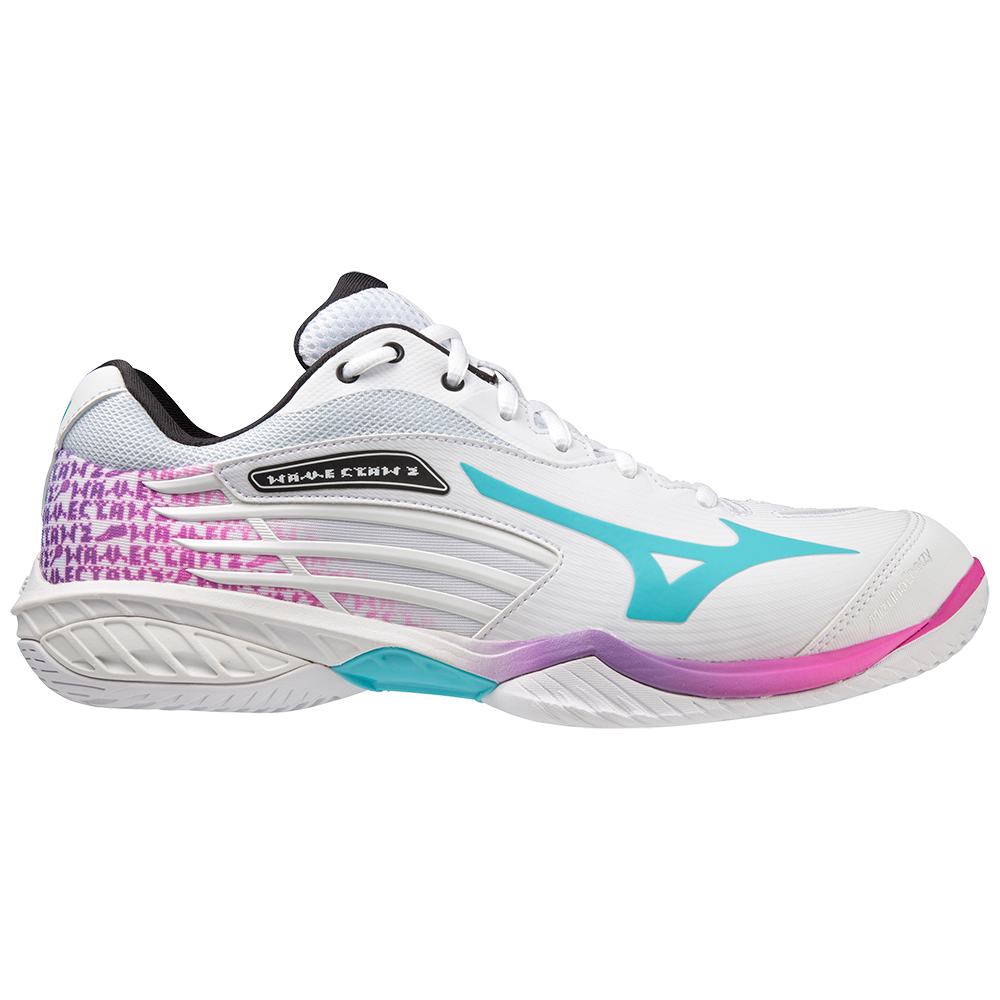 WAVE CLAW 2 UNISEX White / Blue Curacao / 807 C