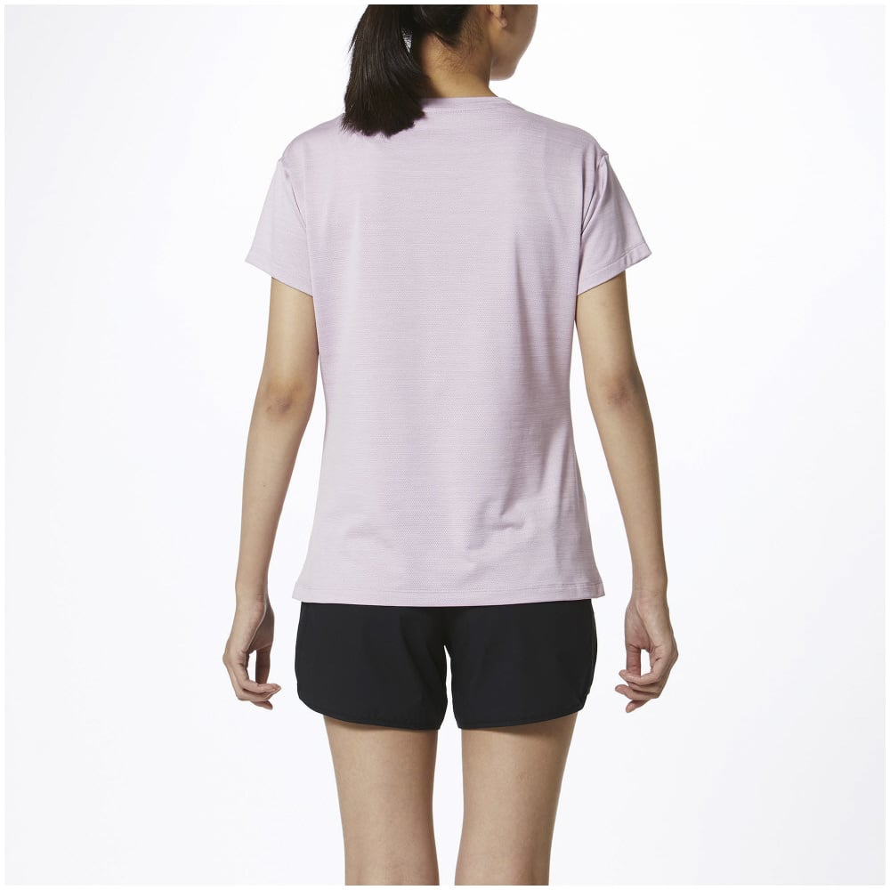 DRYLITE TEE WOMEN Pink Heather