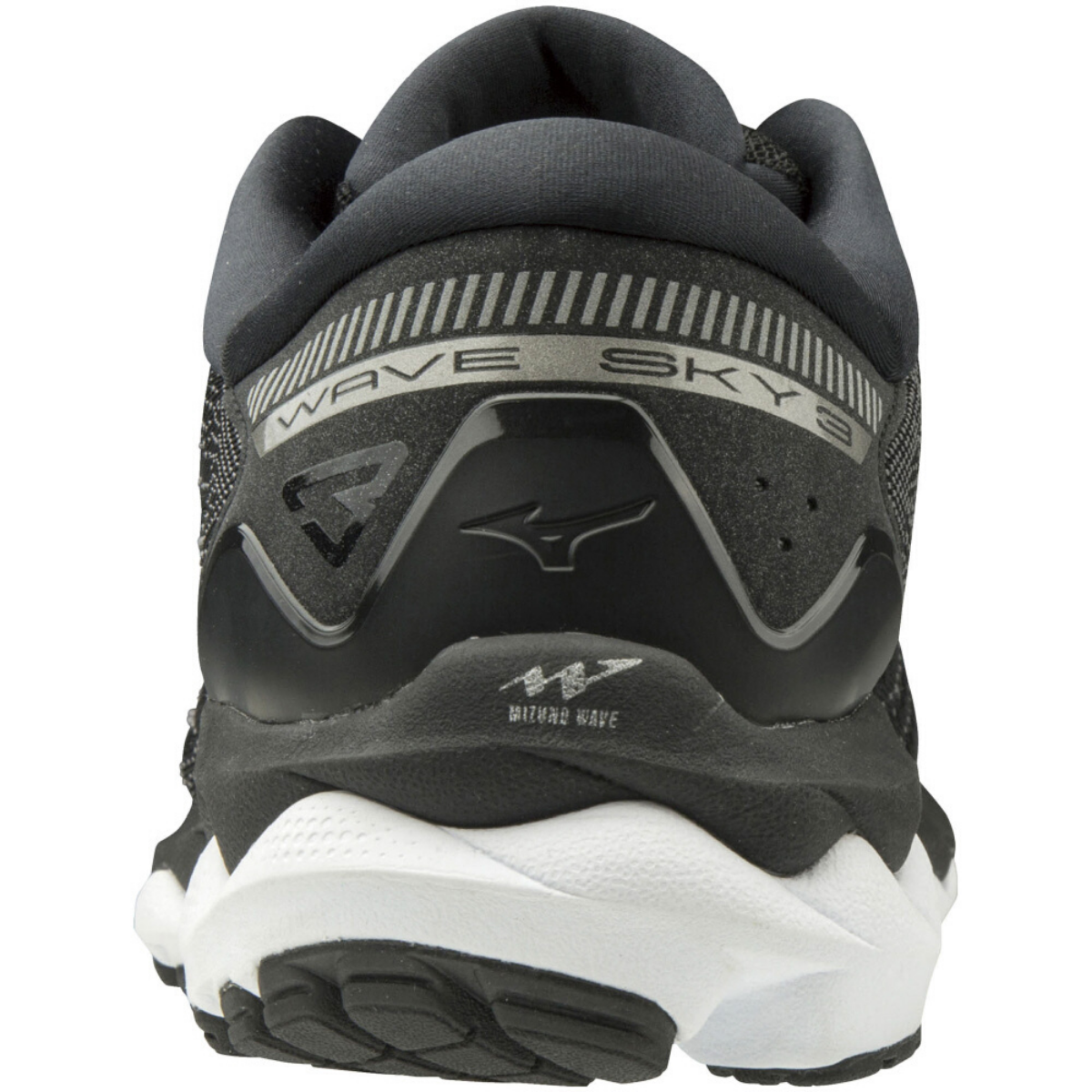 WAVE SKY 3 MEN WIDE Black/ Dark Shadow/ Met. Shadow