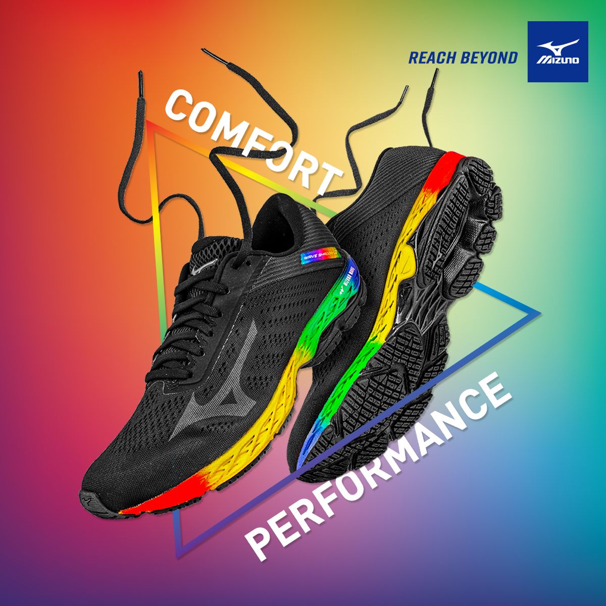 mizuno wave shadow v3