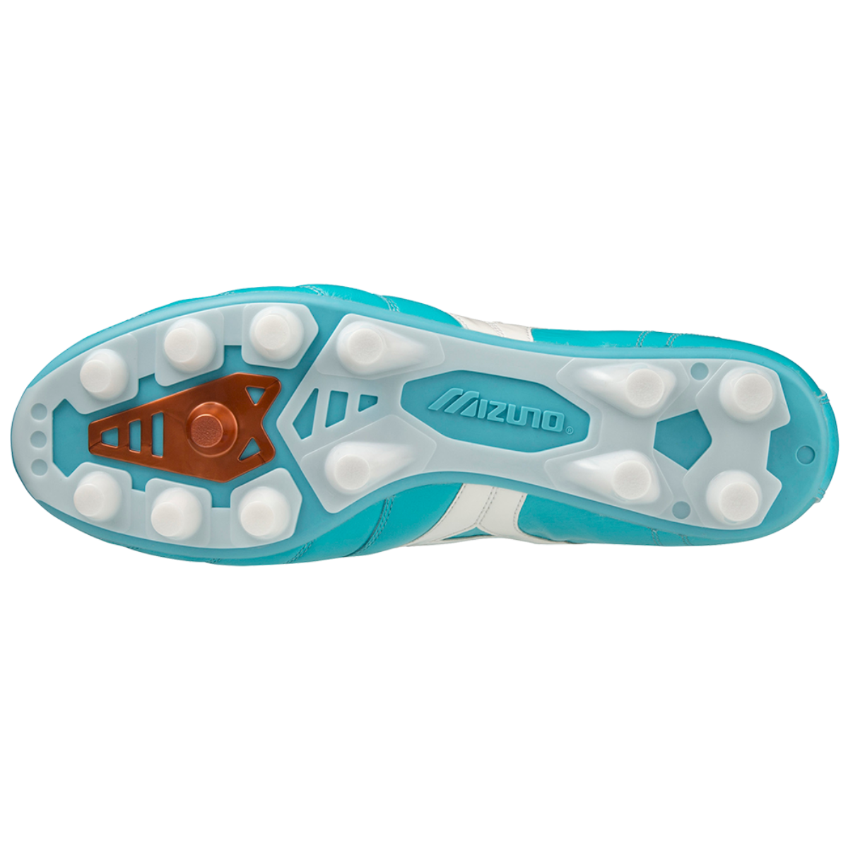 MORELIA II ELITE Blue Curacao / Snow White / Red Brown Satin