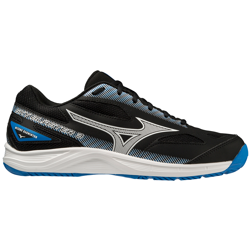 SKY BLASTER 3 UNISEX Black / White / Peace Blue