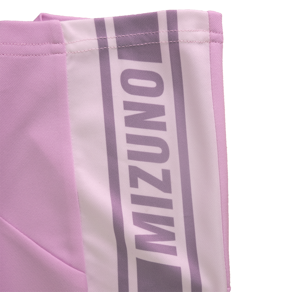 SHOULDER PRINT POLO WOMEN Light Purple