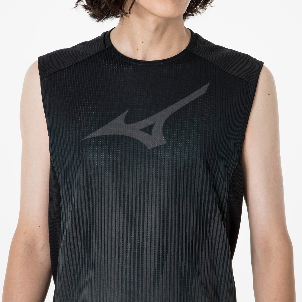 DRY AEROFLOW TANK MEN Black