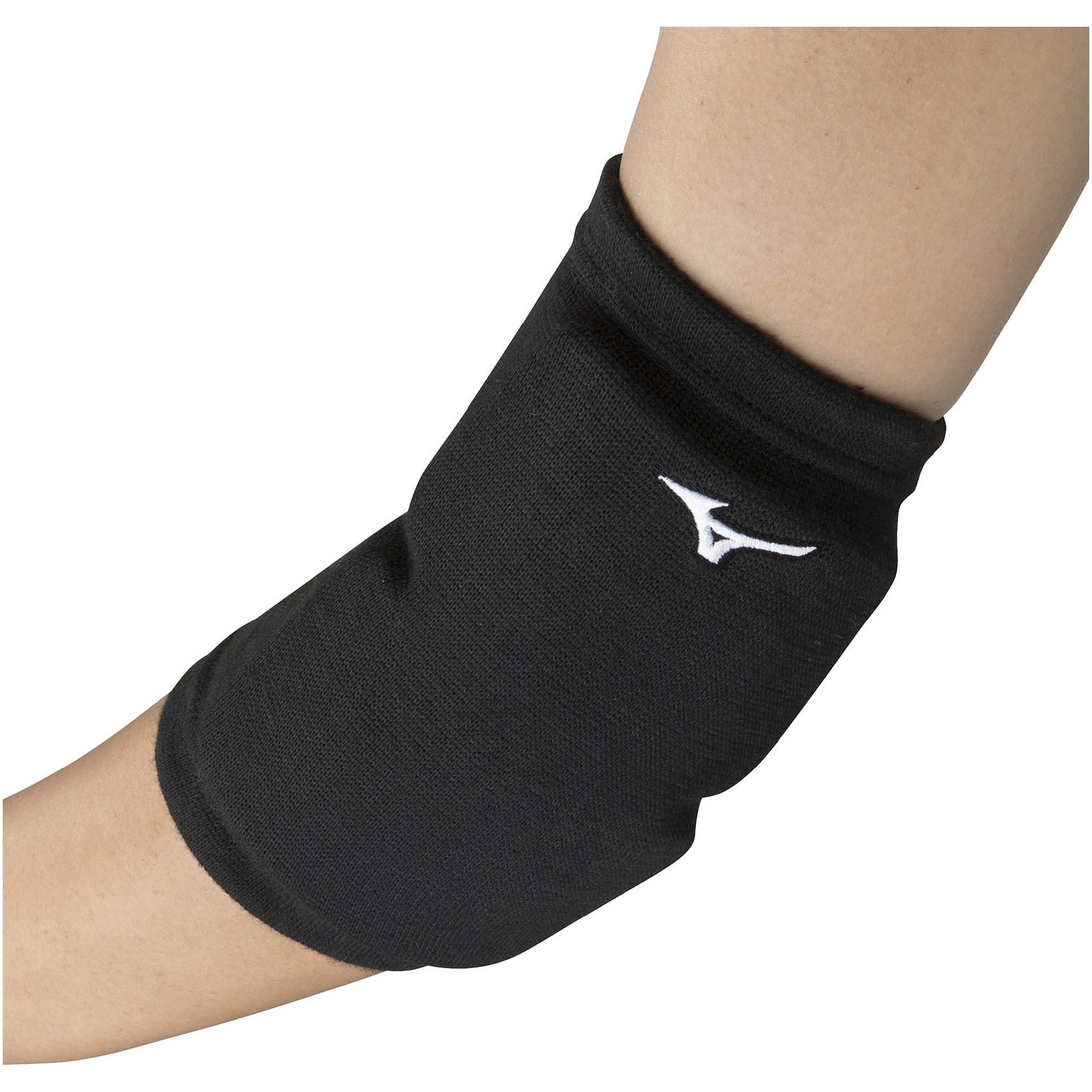 VOLLEYBALL ELBOW PAD SUPPORTER UNISEX (1 PC) Black / White