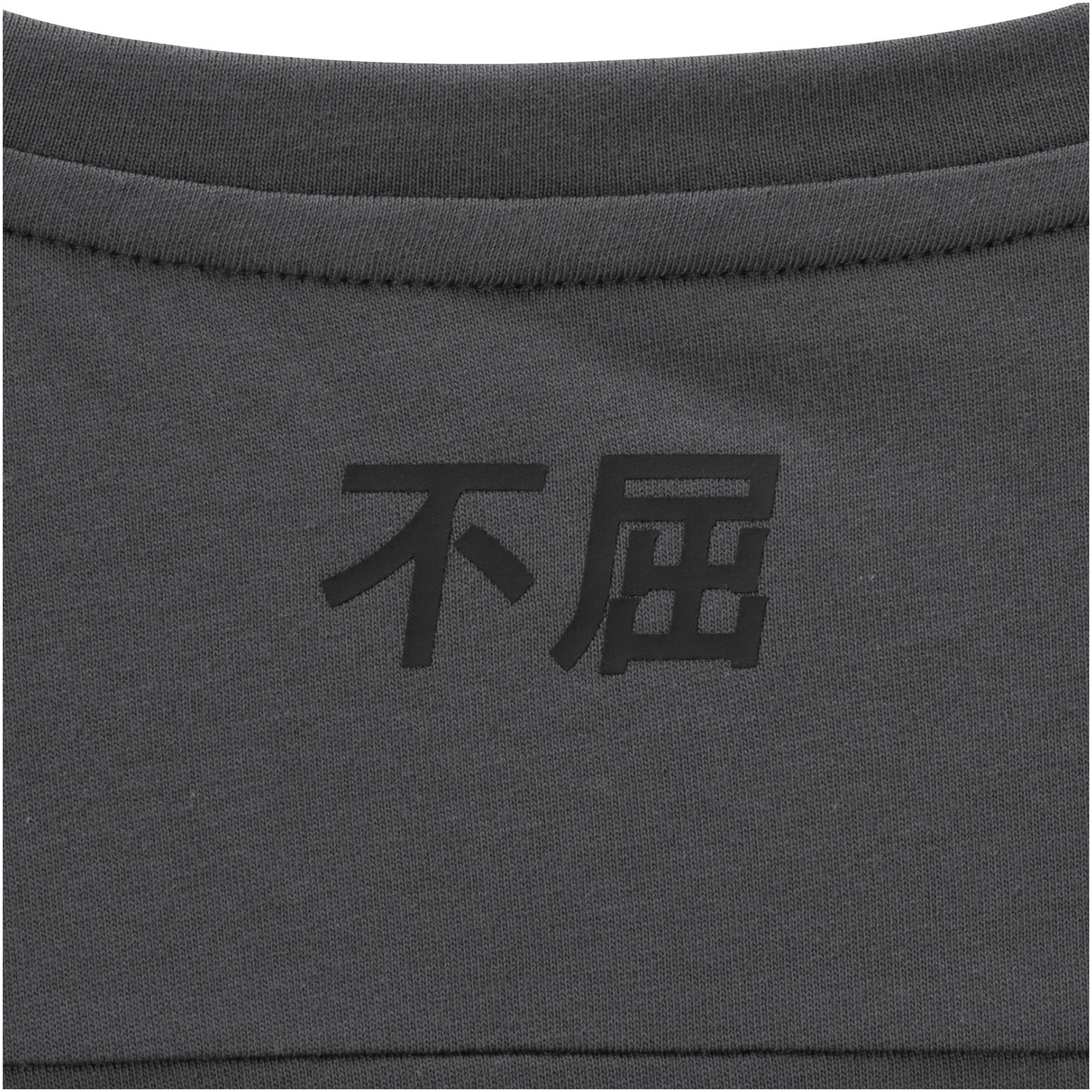 SR4 CASUAL TEE UNISEX Grey Melange