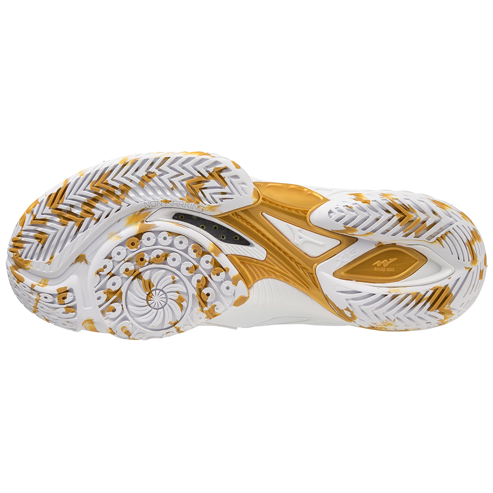 WAVE CLAW PRO UNISEX White / MP Gold