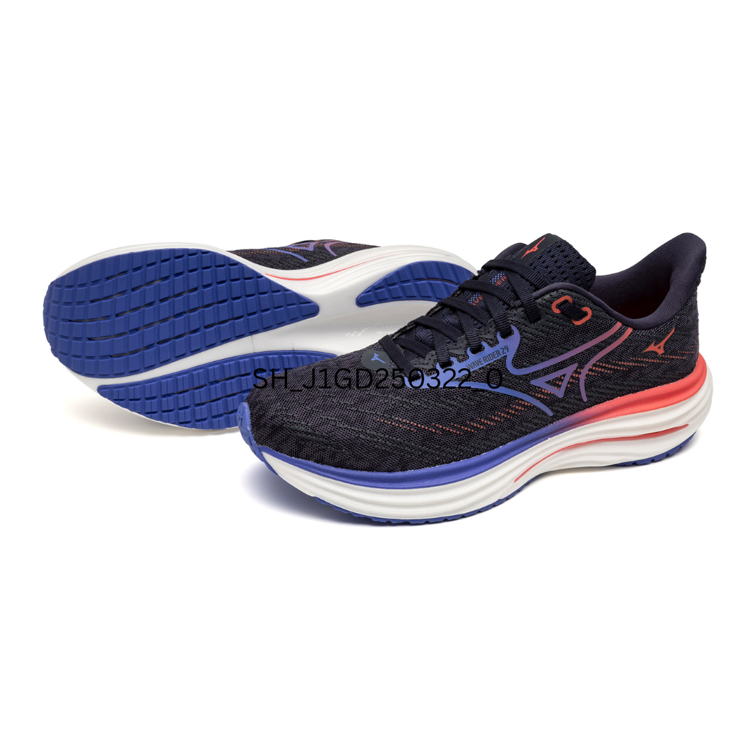 WAVE RIDER 29 WOMEN Odyssey Gray / Iris Bloom / Calypso Coral