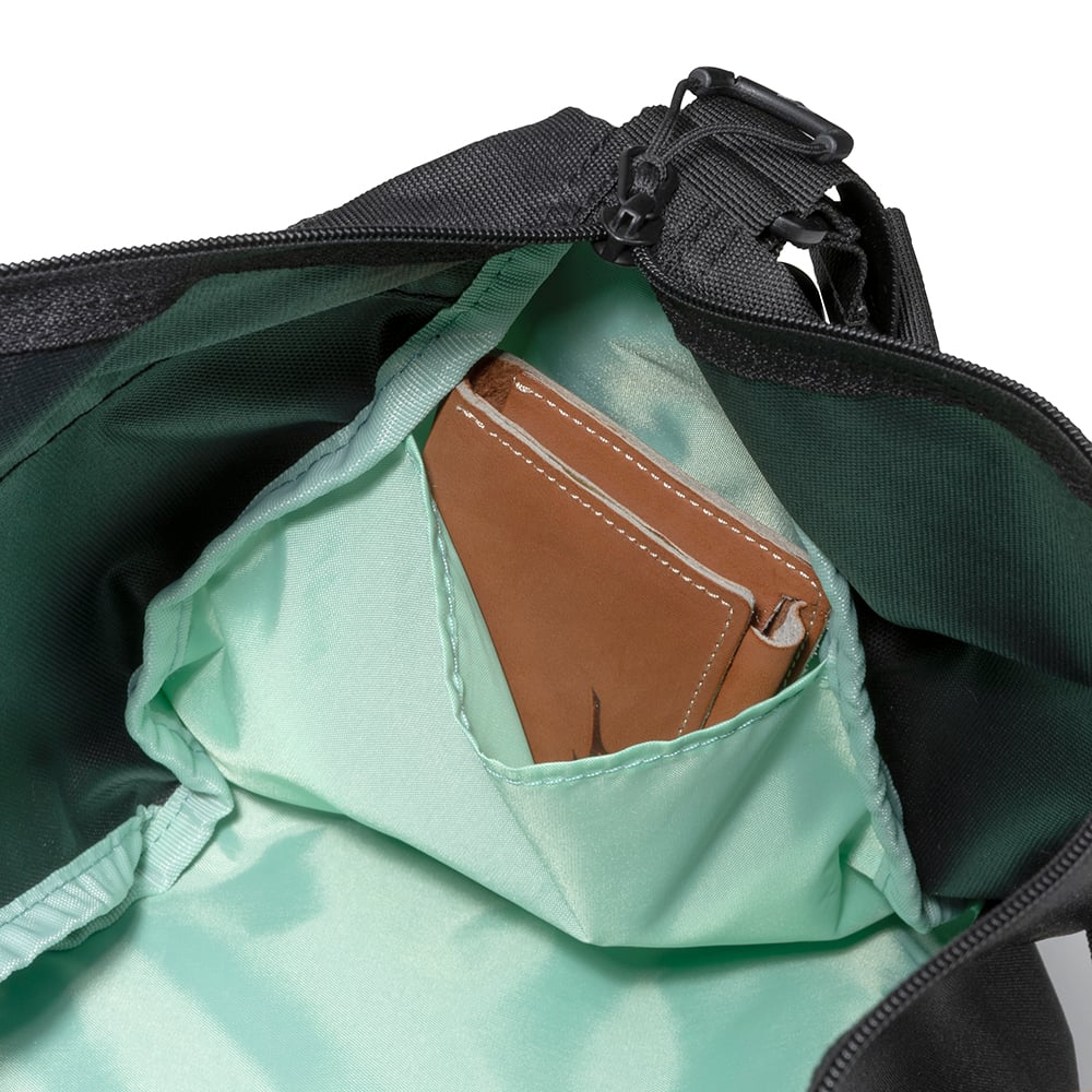 GB HOLDALL WASO Black / Lime