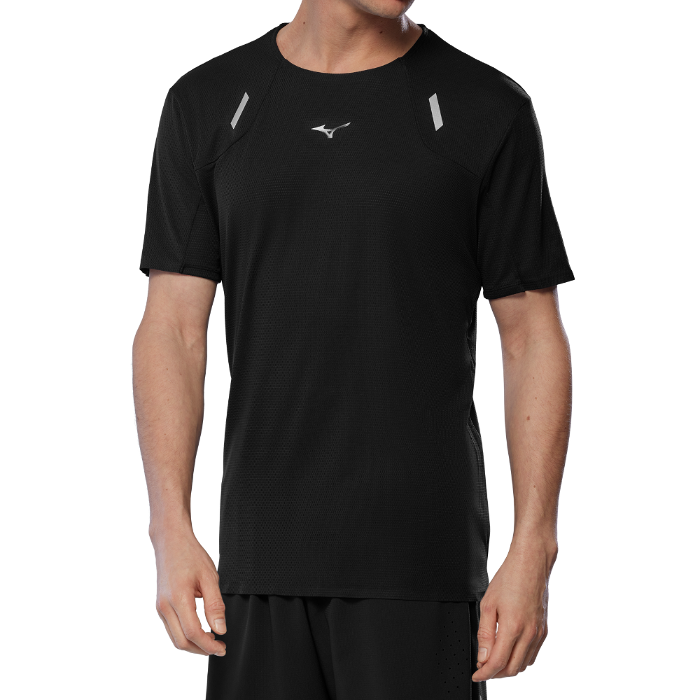 TECH LIGHT TEE MEN Black