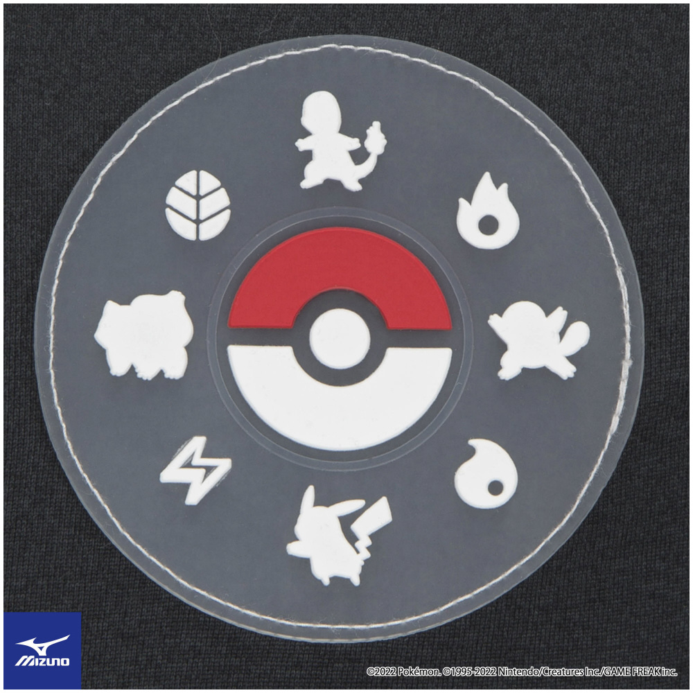 POKEMON CONTRAST TEE UNISEX Black