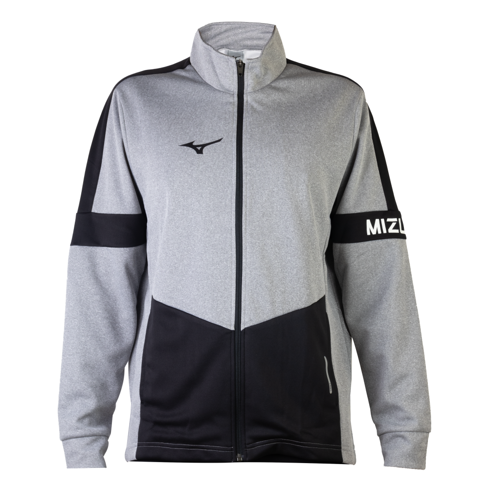 TRACKSUIT SWEAT JACKET UNISEX Grey