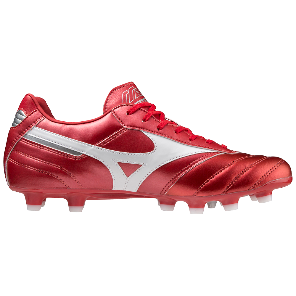 MORELIA II PRO High Risk Red / White / Silver