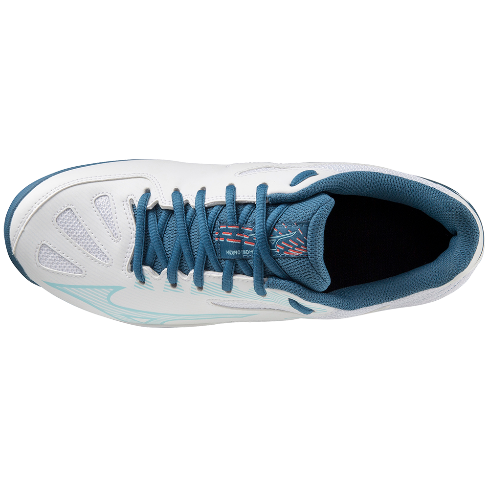 GATE SKY PLUS 3 UNISEX White / Tanager Turquoise / Blue Ashes