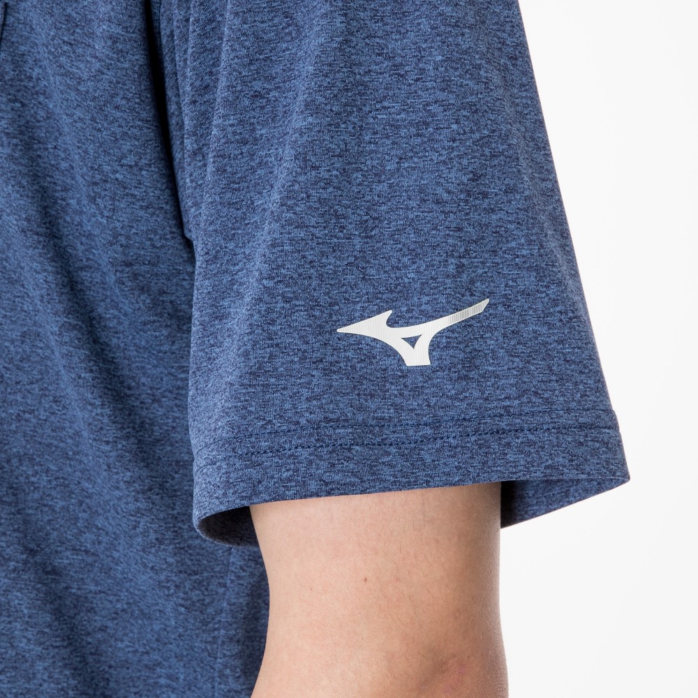 QUICK DRY LOOSE FIT TEE UNISEX Estate Blue