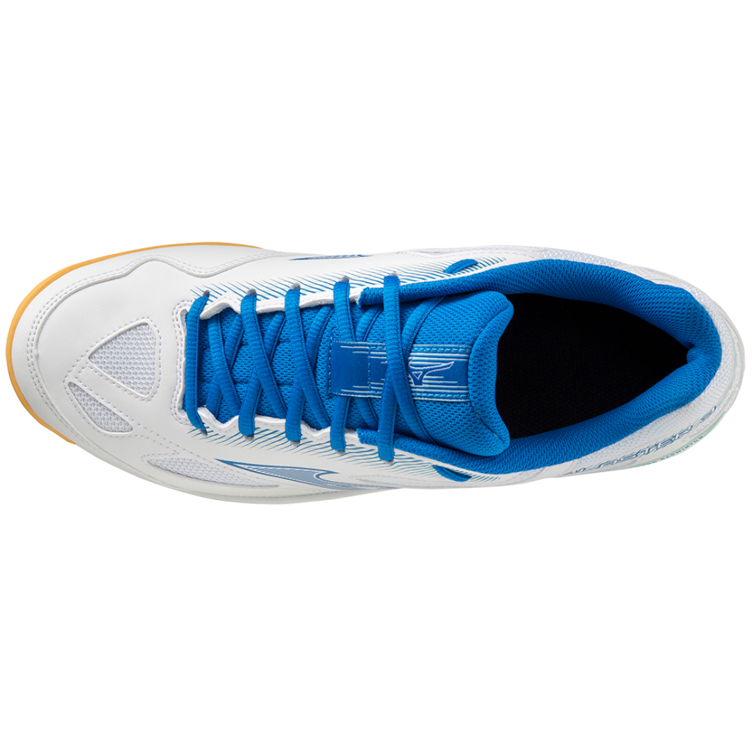 SKY BLASTER 3 UNISEX White / Peace Blue / Tanager Turquoise