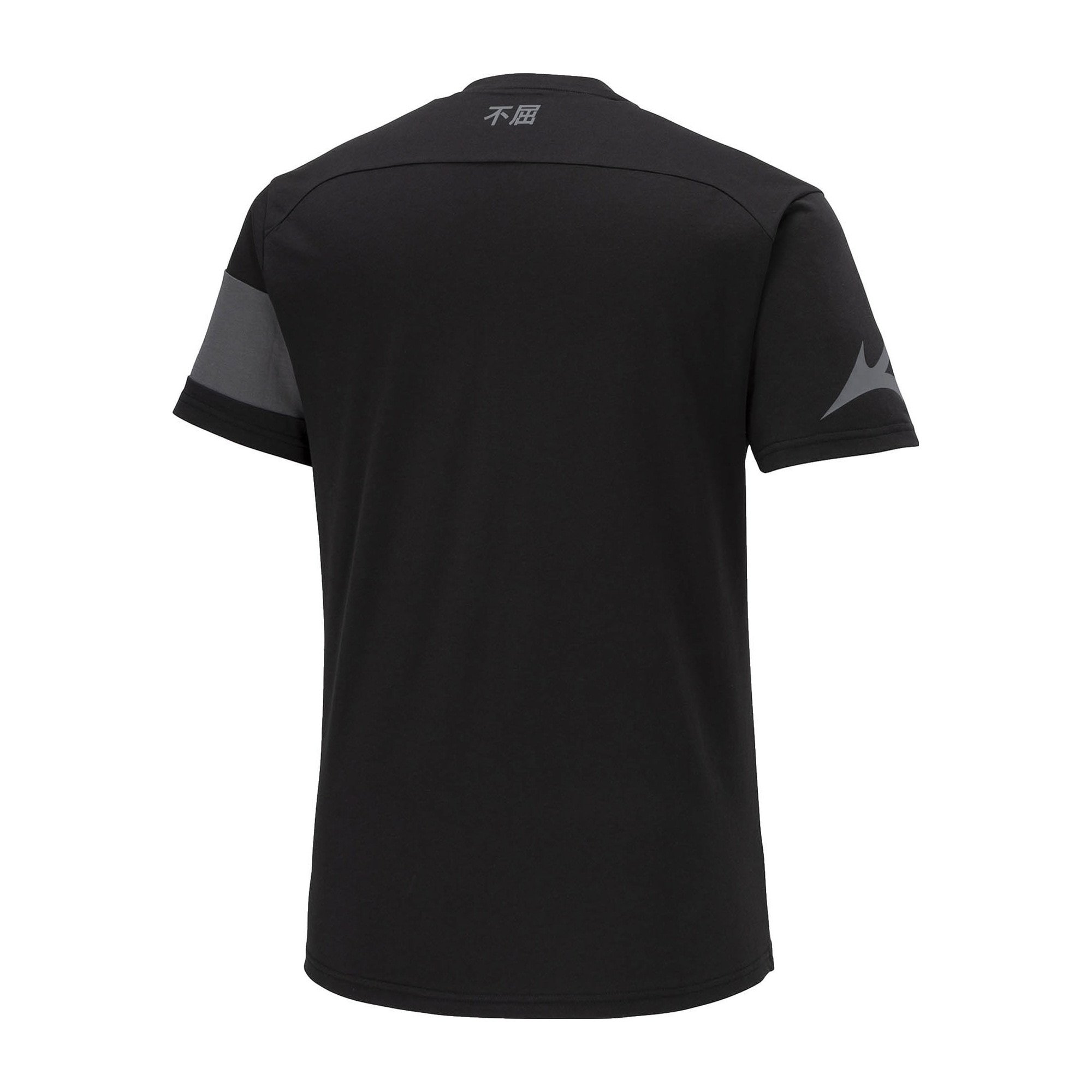 SR4 CASUAL TEE UNISEX Black