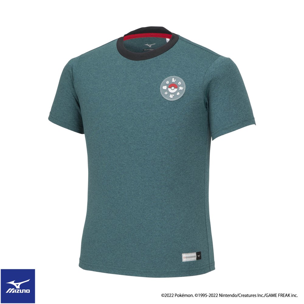POKEMON TEE JUNIOR Green