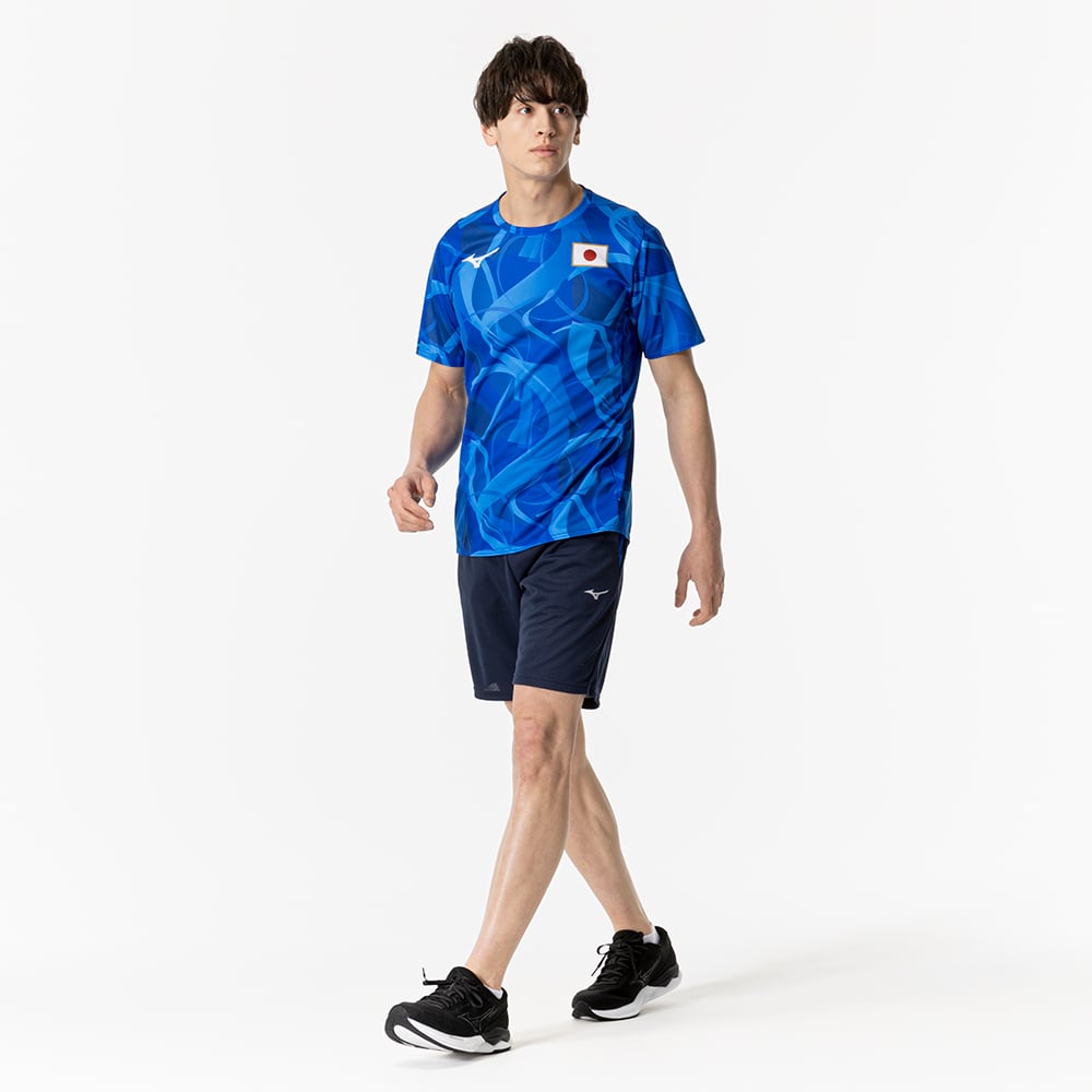 OWEN TEE UNISEX Directoire Blue