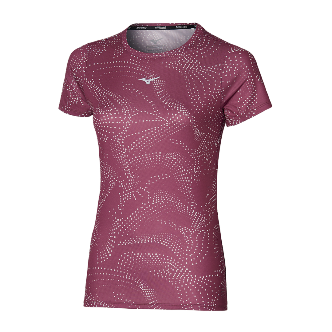 IMPULSE CORE GRAPHIC TEE WOMEN Violet Quartz