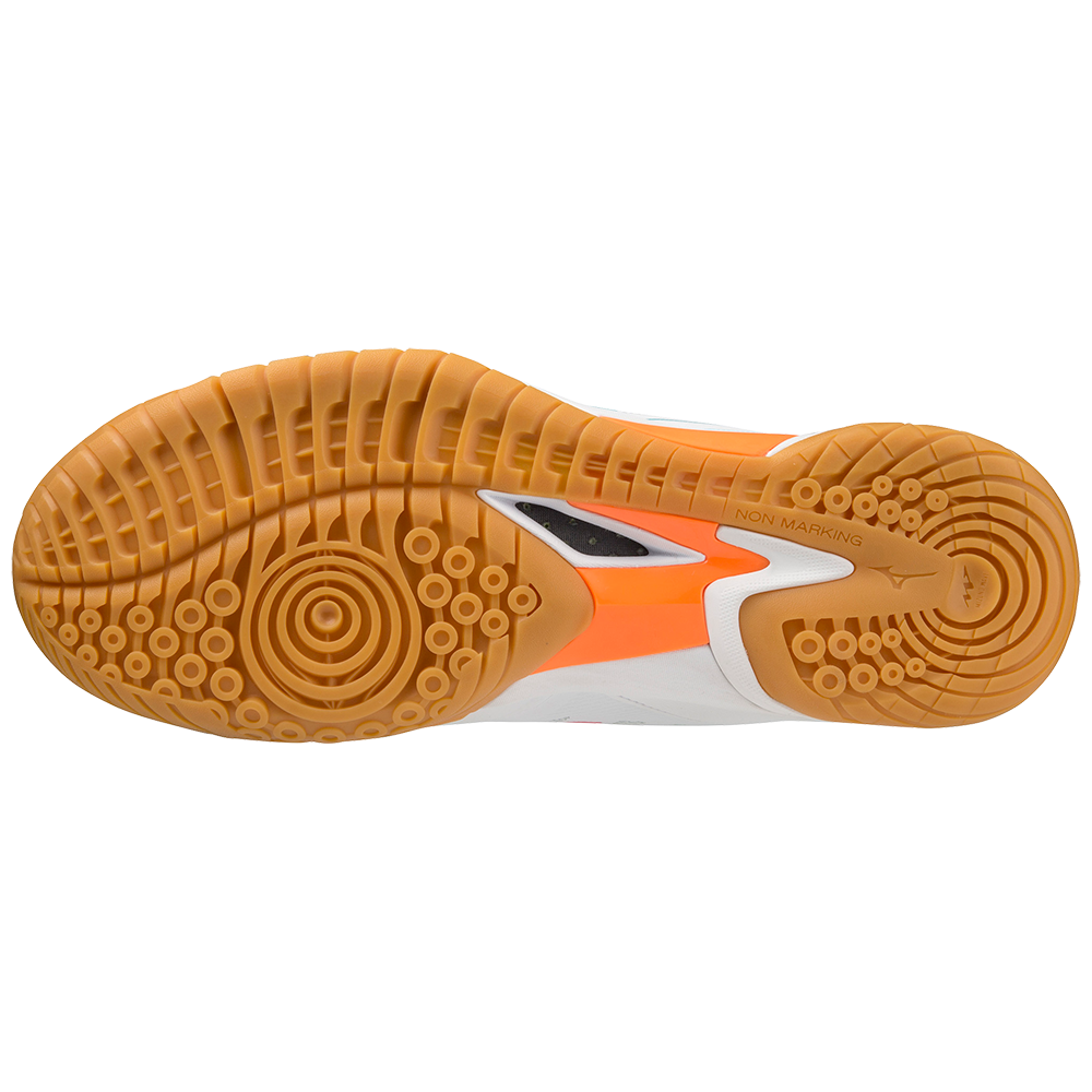 WAVE FANG ZERO 2 UNISEX White / Fiery Coral 2 / Bluefish