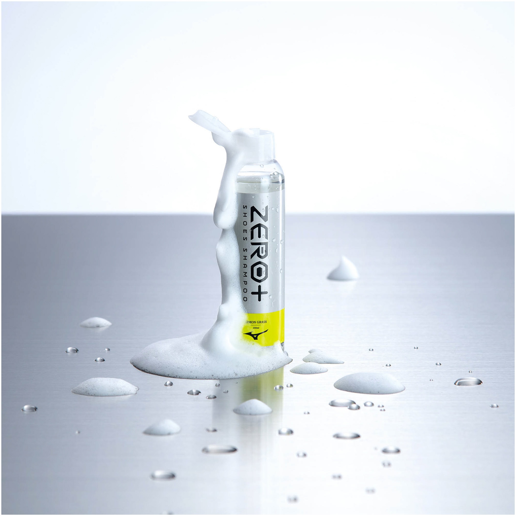 ZERO+ SHOE SHAMPOO (LEMONGRASS) Clear