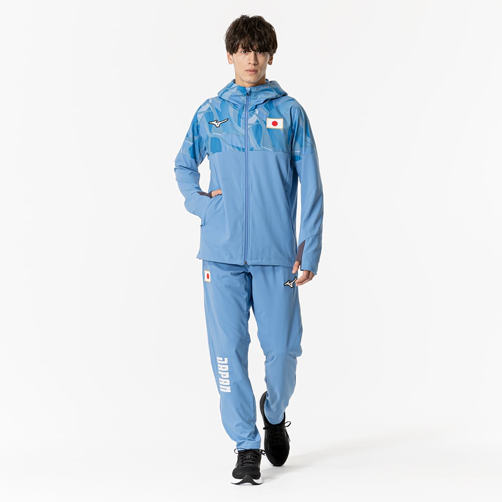 AUTHENTIC STRETCH CROSS HOODIE UNISEX Parisian Blue