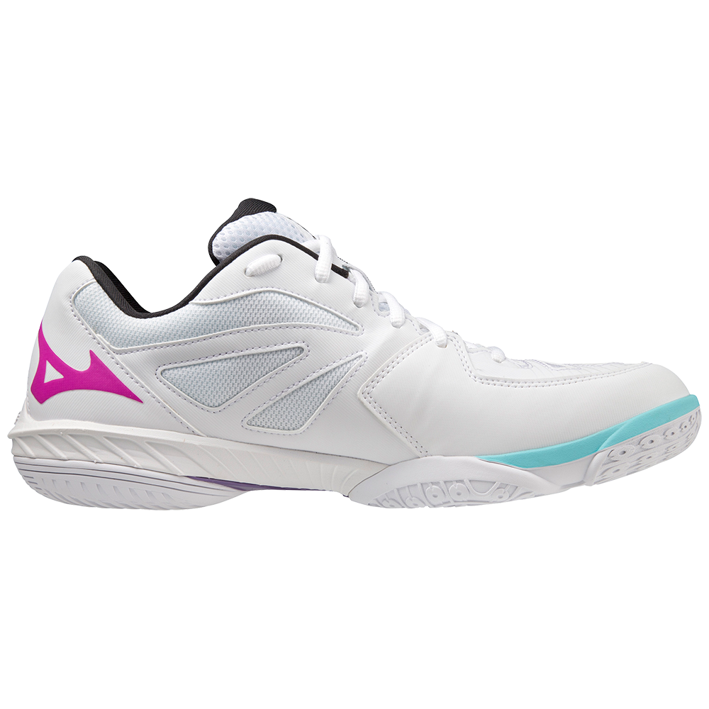 WAVE CLAW 2 UNISEX White / Blue Curacao / 807 C