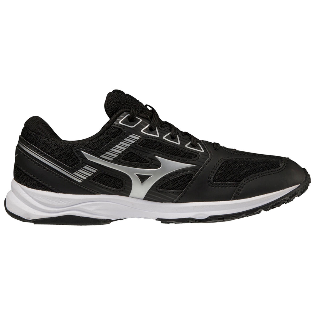 SPEED STUDS 3 JR Black / Silver / Lime