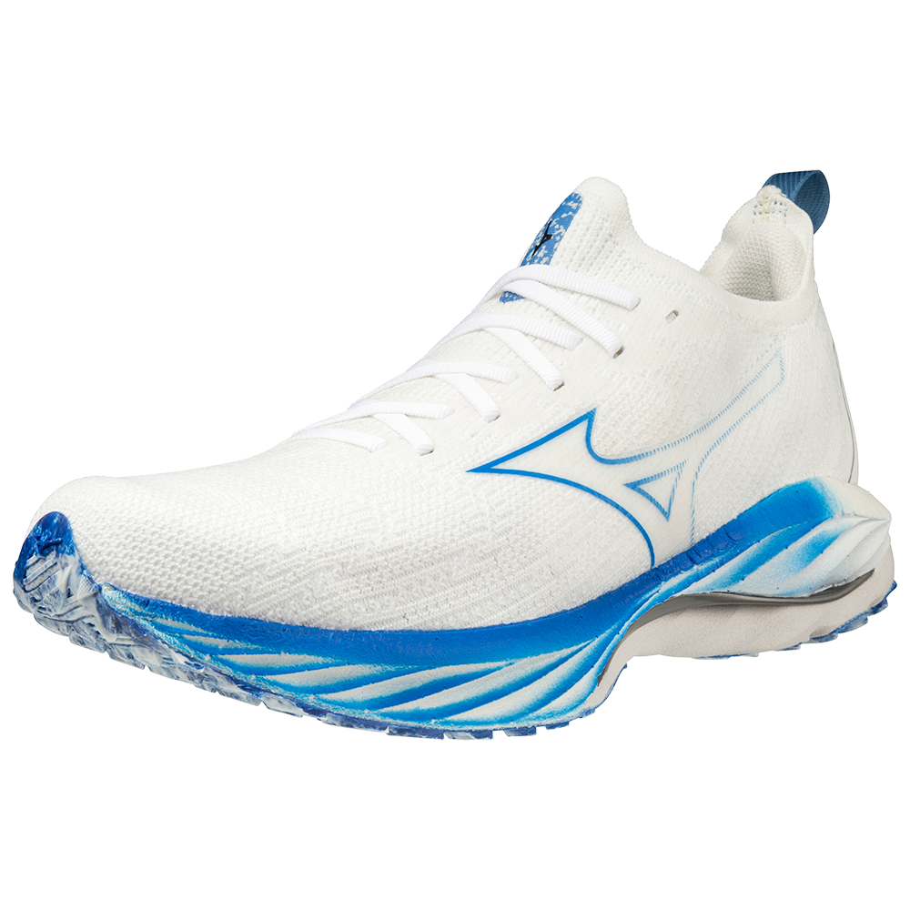 WAVE NEO WIND MEN Undyed White / Peace Blue
