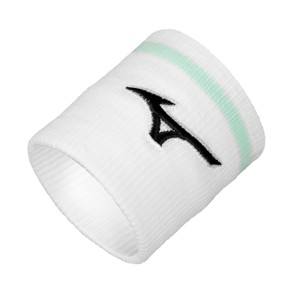 WRISTBAND SHORT WITH LINE UNISEX White / Bay
