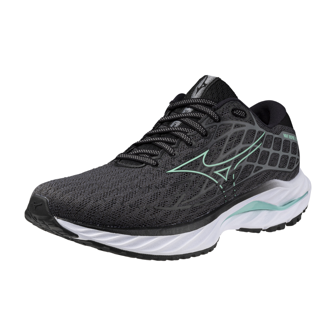 WAVE INSPIRE 20 D WIDE WOMEN Iron Gate / Dusty Jade Green / Black