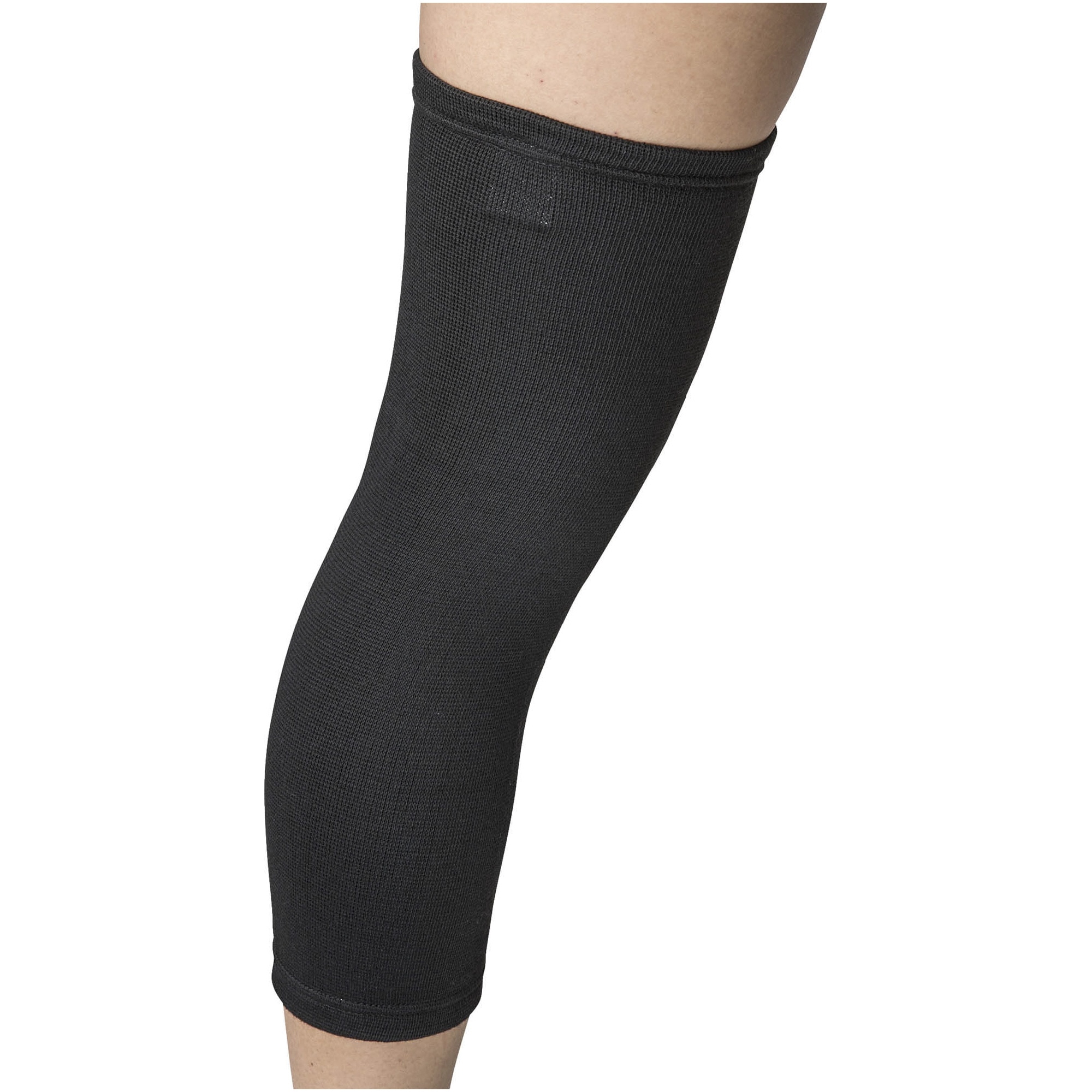 VOLLEYBALL KNEE SUPPORTER UNISEX (1 PC) Black / Berry Pink