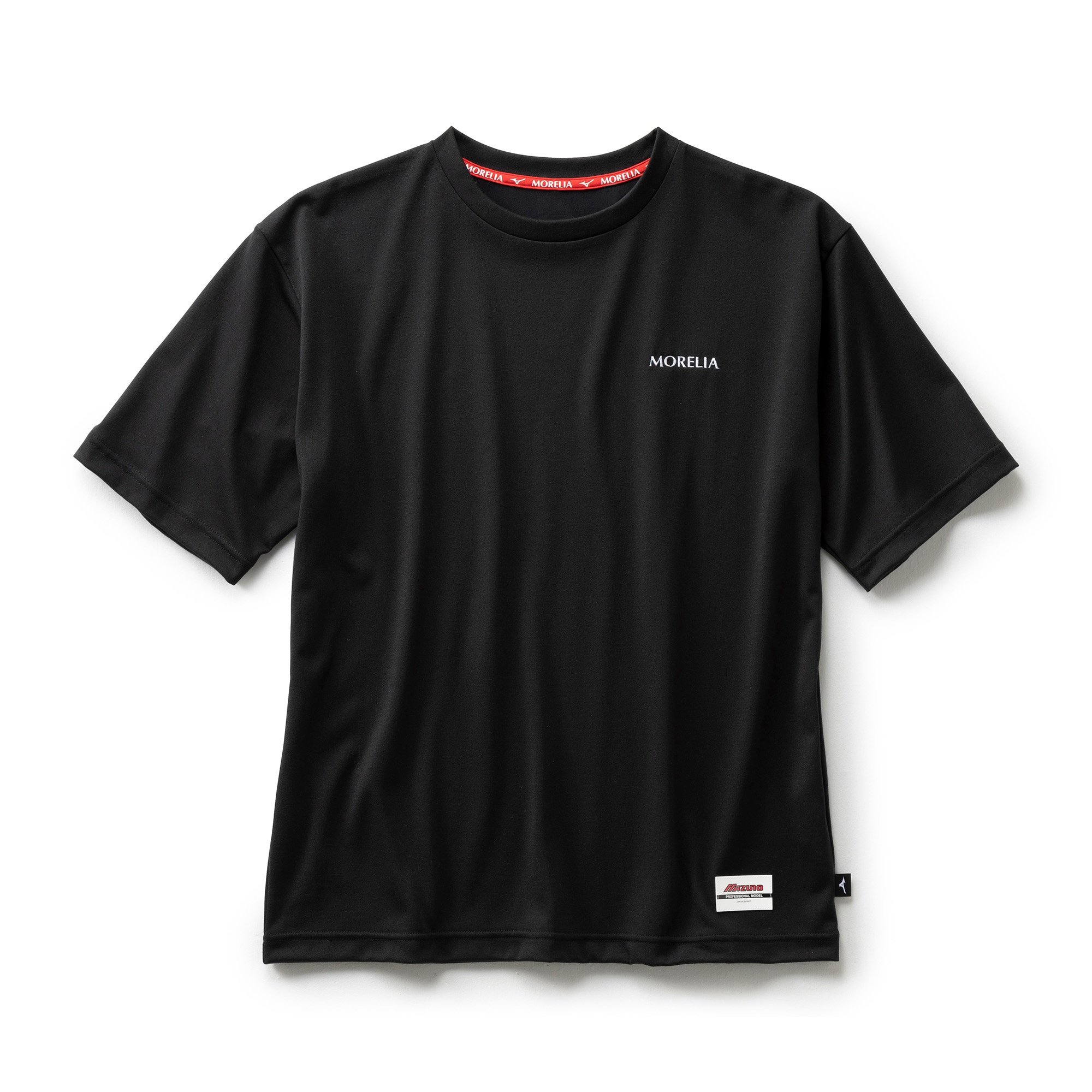 MORELIA OFF TEE UNISEX Black