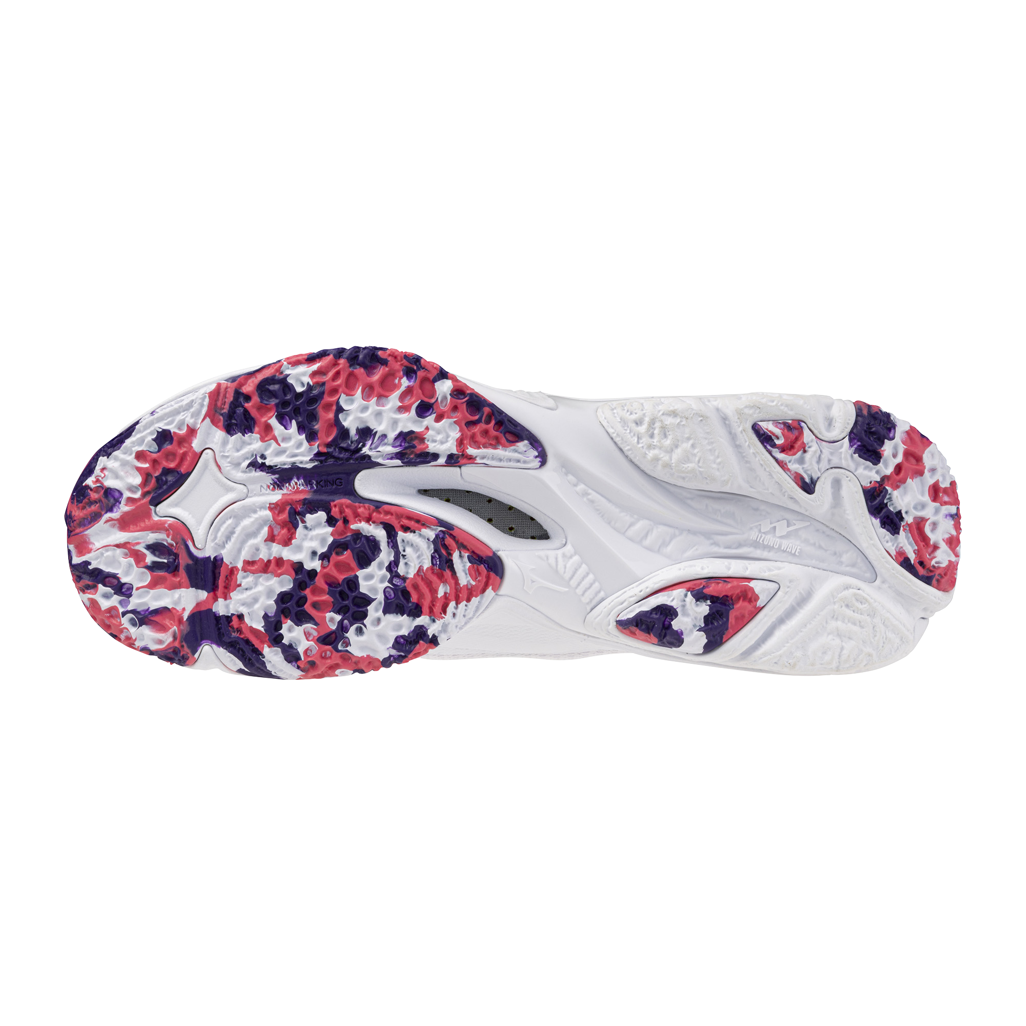 WAVE LIGHTNING Z8 MID WOMEN White / Violet Indigo / Camellia Rose