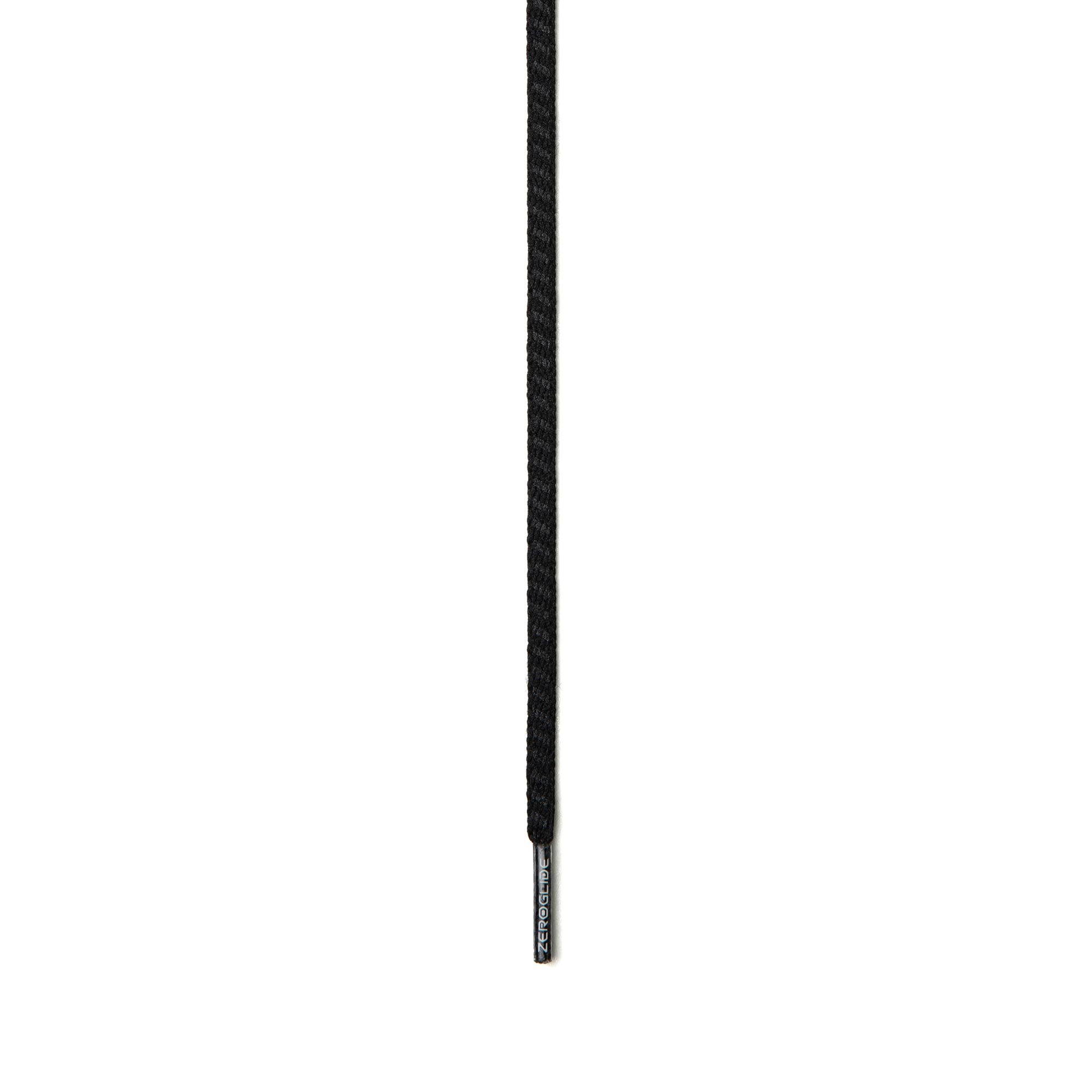 ZEROGLIDE SHOELACE Black