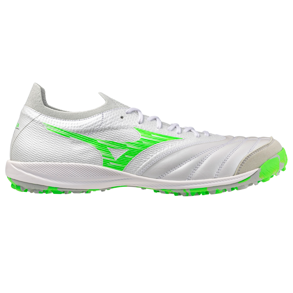 MORELIA NEO SALA β JAPAN TF White / Neon Green / Cool Gray 3C