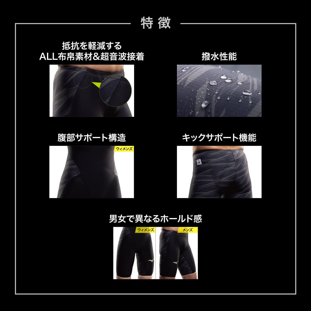 GX SONIC V ST HALF SPATS FOR MEN
