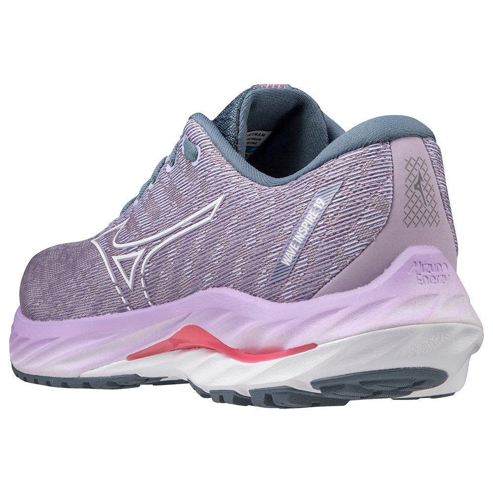 Mizuno wave 2025 inspire 5 purple
