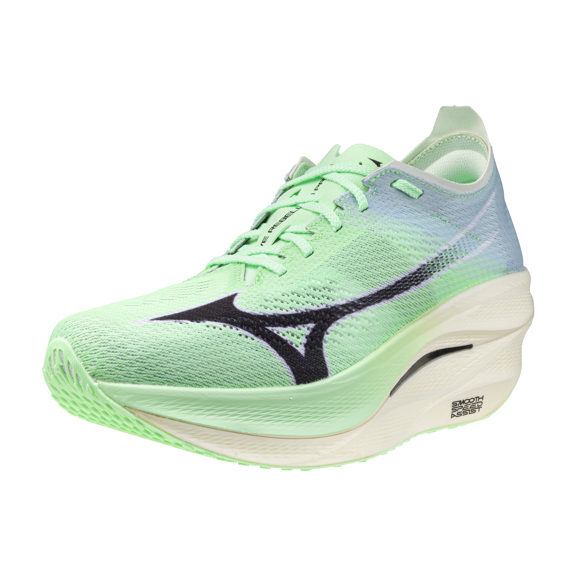 WAVE REBELLION PRO 3 UNISEX Neo Mint / Black / Hint of Mint
