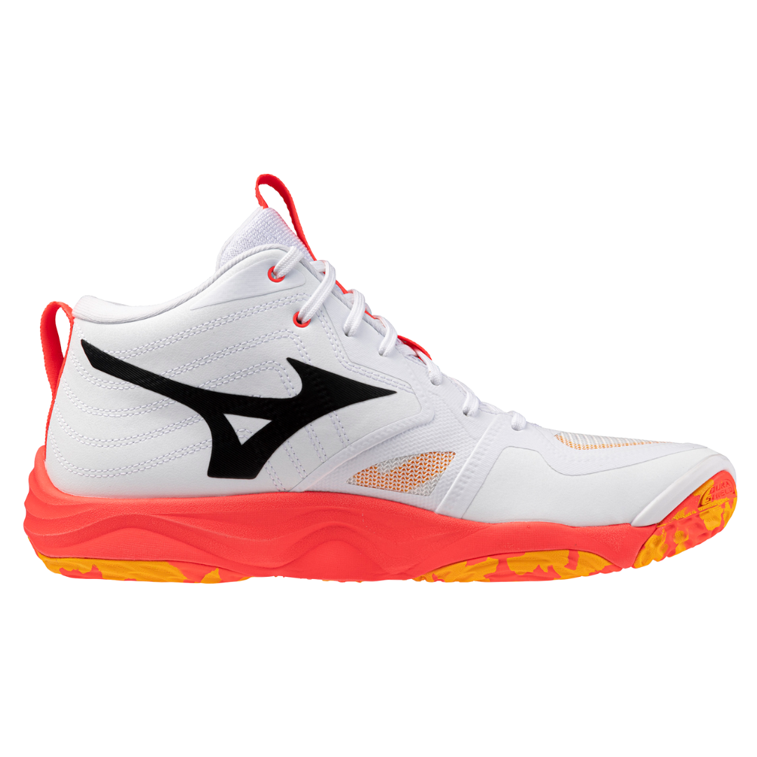 WAVE MOMENTUM ELITE MID UNISEX Fiery Coral 2 / Citrus