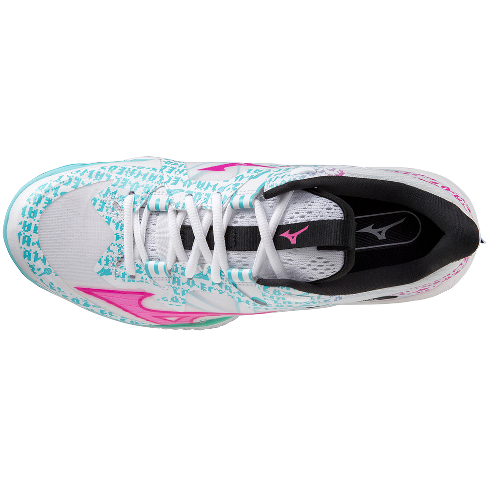 WAVE CLAW NEO 2 UNISEX White / Blue Curacao / 807 C